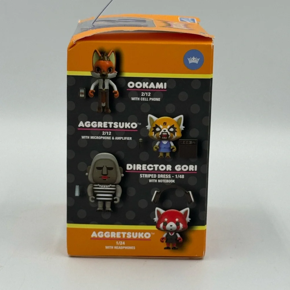 Tsunoda Original Action Vinyl Figure from The Loyal Subjects' Aggretsuko Line